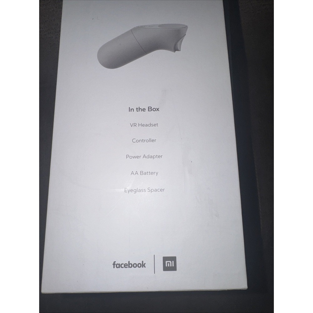 Oculus Go All-In-One VR Headset W/ Controller & Accessories Bundle Working Used - Picture 11 of 11
